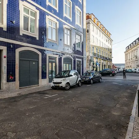 Flh Chiado Bright Apartment Lissabon Buitenkant foto